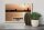 Holzschild Städte Hamburg Winterhude Sonnenuntergang 30x20cm