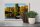 Holzschild Städte Hannover Blick auf Georgengarten 30x20cm