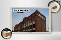 Holzschild Städte Hannover Hanomag Maschienenbau 30x20cm