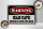 Holzschild Spruch 30x20cm Warning man cave enter at your