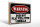 Holzschild Spruch 30x20cm Warning does not play well with