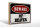 Holzschild Spruch 30x20cm beware of beaver