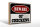 Holzschild Spruch 30x20cm beware of chickens