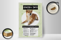 Holzschild Spruch 20x30cm Shiba Inu Eigentumsrechte Geschenk