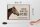 Holzschild Spruch 30x20cm Pferd links hier wache ich eigene Gefahr Schild