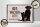 Holzschild Spruch 30x20cm Tiere Hund hier wachen wir