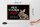 Holzschild Spruch 30x20cm Tiere Hase hier wachen wir