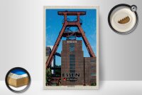 Holzschild Städte Essen Deutschland Zeche Zollverein 20x30cm