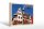 Holzschild Städte Freiburg Rathaus Architektur 30x20cm