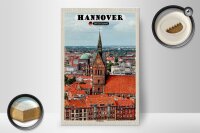 Holzschild Städte Hannover Marktkirche Altstadt 20x30cm