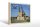 Holzschild Städte Fulda Dom Mittelalter Architektur 30x20cm