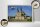 Holzschild Städte Fulda Dom Mittelalter Architektur 30x20cm