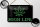 Blechschild Spruch 12x18cm High Life Cannabis