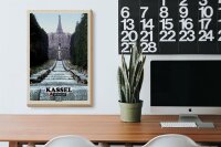 Holzschild Städte Kassel Wilhelmshöhe Architektur 20x30cm