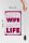Holzschild Spruch Frau Happy wife happy Life 20x30cm