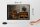Holzschild Spruch Zuhause ist da wo mein Whisky 30x20cm