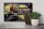 Holzschild Hinweis Saloon Whisky Pokerkarten 30x20cm
