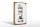 Holzschild Spruch Mit Liebe und Kaffee alles gut 20x30cm