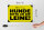 Holzschild Hundeschild Hunde bitte an die Leine 30x20cm