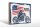Holzschild Spruch Biker Born to Ride USA 30x20cm Motorcycle