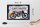 Holzschild Motorcycle Cafe Racer Motorrad UK 30x20cm