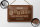 Blechschild Spruch 18x12cm Gib mir Kaffee niemand verletzt