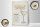 Holzschild Rezept Gibson Cocktail Recipe 20x30cm Geschenk