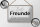 Blechschild Spruch 18x12cm beste Freunde für immer