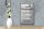 Blechschild Spruch 12x18cm 10 Katzenregeln ich bin der Boss