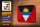 Blechschild Flagge Antigua und Barbuda 18x12cm Flag
