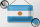 Blechschild Flagge Argentinien 18x12cm Flag of Argentina