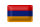 Blechschild Flagge Armenien 18x12cm Flag of Armenia