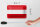 Blechschild Flagge Österreich 18x12cm Flag of Austria