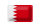 Blechschild Flagge Bahrains 18x12 cm Flag of Bahrain