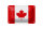 Blechschild Flagge Kanada 18x12cm Flag of Canada
