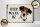 Holzschild Spruch 30x20cm holländisch Hier Waak ik Jack Russell Terrier