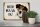 Holzschild Spruch 30x20cm holländisch Hier Waak ik Jack Russell Terrier