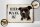 Holzschild Spruch 30x20cm holländisch Hier Waak ik Pitbull Terrier