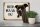 Holzschild Spruch 30x20cm holländisch Hier Waak ik Pitbull Terrier
