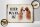 Holzschild Spruch 30x20cm holländisch Hier Waak ik King Charles Spaniel