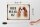 Holzschild Spruch 30x20cm holländisch Hier Waak ik King Charles Spaniel