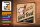 Holzschild Retro 40x30cm Cold drinks and warm meal