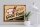 Holzschild Retro 40x30cm Cold drinks and warm meal