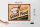 Holzschild Retro 40x30cm Cold drinks and warm meal