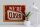 Holzschild Retro 40x30cm We´re closed