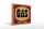 Holzschild Hinweis 40x30cm GAS open 24 hours