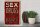 Holzschild Spruch 30x40cm Sex drugs Rock n Roll