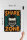 Holzschild Retro 30x40cm Shark Zone Hai See