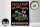 Holzschild Auto 30x40cm loud & fast hot rod legendary