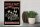 Holzschild Auto 30x40cm loud & fast hot rod legendary